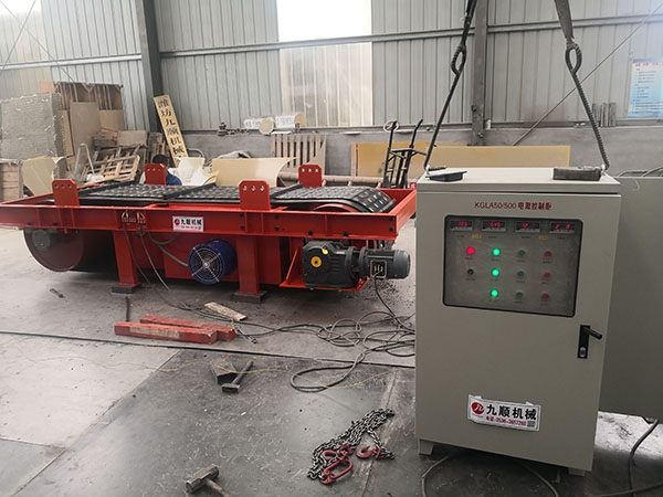 CBX管道式除铁器